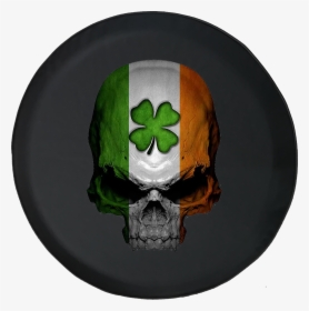 Irish Skull, HD Png Download, Transparent PNG