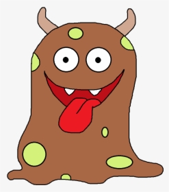Brown Monster Clipart, HD Png Download, Transparent PNG
