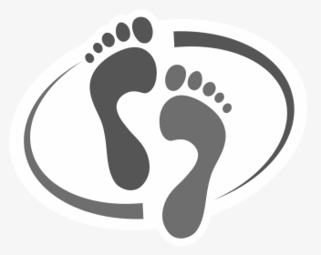 Feet Logo Png, Transparent Png, Transparent PNG