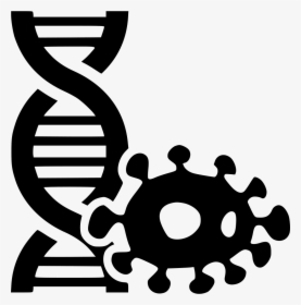 Hitech Technology Microbiology Science Medical Medicine - Science And Technology Icon Black Png, Transparent Png, Transparent PNG
