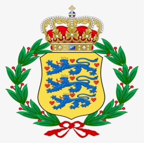 Denmark Coat Of Arms, HD Png Download, Transparent PNG
