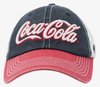 Coca-cola Script Off Road Mesh Baseball Cap - Coca Cola Trucker Hat, HD Png Download, Transparent PNG