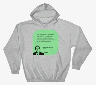 Mark Zuckerberg Guaranteed Failure Is Not Taking Risk - Ctrl Sza Hoodie, HD Png Download, Transparent PNG