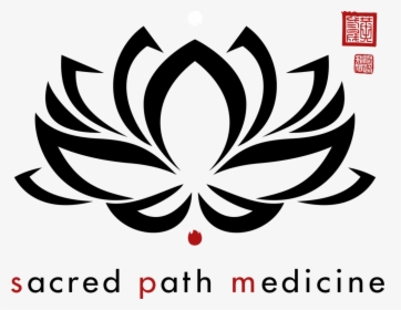 Sacred Path Medicine - Lotus Flower Hindu Symbols, HD Png Download, Transparent PNG