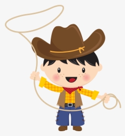 Cowboy Hat Clipart Safari - Country Infantil Desenho, HD Png Download, Transparent PNG