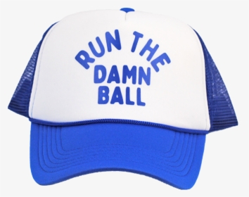 Run The Damn Ball Hat   Data-large Image //cdn - Baseball Cap, HD Png Download, Transparent PNG