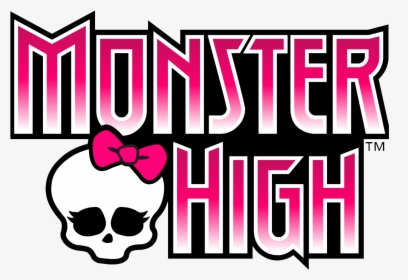 Monster Png Logo Free - Monster High Dolls Logo, Transparent Png, Transparent PNG