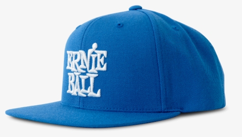 Blue With White Stacked Ernie Ball Logo Hat Thumb - Ernie Ball Hat Blue, HD Png Download, Transparent PNG