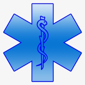 Blue Star Of Life Clipart - Medical Symbols, HD Png Download, Transparent PNG