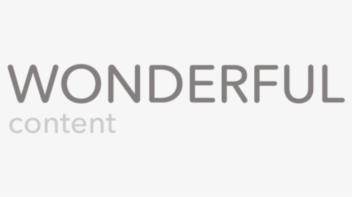 Wonderful Logo Transparent, HD Png Download, Transparent PNG