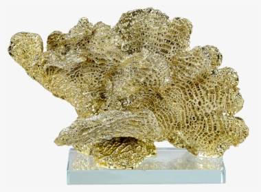 Corduroy On Base 10 -gold - Bronze Sculpture, HD Png Download, Transparent PNG