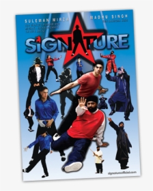 Signature Official A3 Autographed Poster - Signature Britains Got Talent, HD Png Download, Transparent PNG