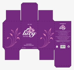 Clip Art Transparent Barbie Clipart Template - Perfume Packaging Box Design, HD Png Download, Transparent PNG
