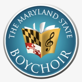The Maryland State Boychoir - Maryland State Boychoir Logo, HD Png Download, Transparent PNG