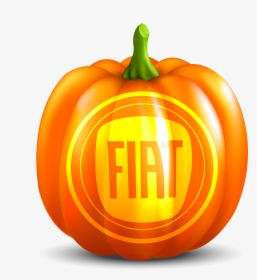 Fiat Pumpkin Template Scorpion Fiat Pumpkin Template - Fiat Halloween, HD Png Download, Transparent PNG