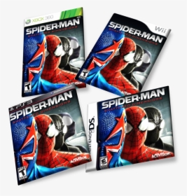 Spider Man Shattered Dimensions Psp, HD Png Download, Transparent PNG