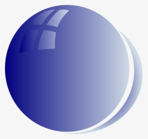 Blue Bubble Circle Svg Clip Arts - Bubble Circle, HD Png Download, Transparent PNG