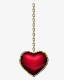 Heart Pendant Transparent Background - Heart Locket Png, Png Download, Transparent PNG