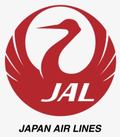 Japan Airlines Logo Png Transparent - Japan Airlines Logo Png, Png Download, Transparent PNG