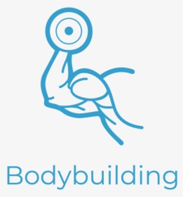Bodybuilding Logo - Graphic Design, HD Png Download, Transparent PNG