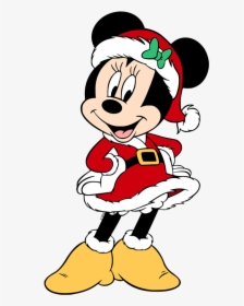 Mickey Mouse Christmas Drawing, HD Png Download, Transparent PNG