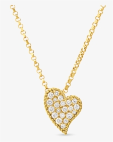 Cropped Heart Necklace - Necklace, HD Png Download, Transparent PNG