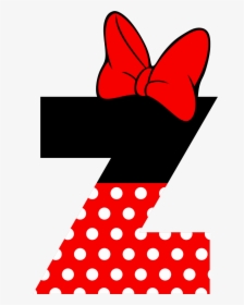 Minnie Mouse Letter Z, HD Png Download, Transparent PNG