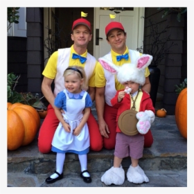 Neil Patrick Harris - Family Halloween Costumes 2019, HD Png Download, Transparent PNG