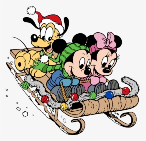Disney Christmas Baby Cartoons, HD Png Download, Transparent PNG