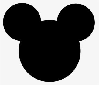 Mickey Mouse Minnie Mouse Silhouette Clip Art - Silhouette Minnie Mouse Svg, HD Png Download, Transparent PNG