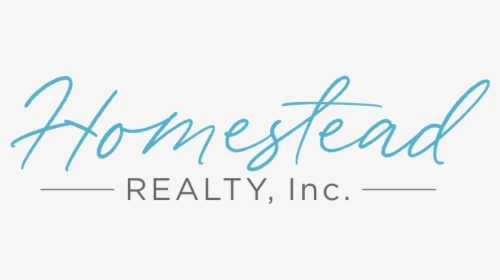 Homestead Realty - Calligraphy, HD Png Download, Transparent PNG