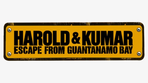 Harold & Kumar Escape From Guantanamo Bay - Kumar Escape From Guantanamo Bay, HD Png Download, Transparent PNG