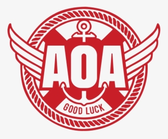 Aoa Logo - Aoa Good Luck Png, Transparent Png, Transparent PNG