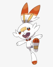 Pokemon Sword And Shield Scorbunny, HD Png Download, Transparent PNG