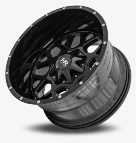 Hardrock Offroad H705 Gloss Black W/ Dimples - Alloy Wheel, HD Png Download, Transparent PNG