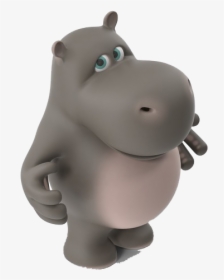 Hippopotamus Png Free Image Download - Animal Figure, Transparent Png, Transparent PNG
