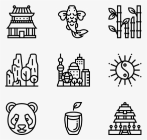 Cute Food Black And White, HD Png Download, Transparent PNG
