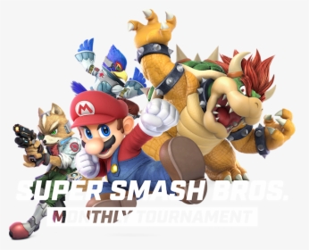 Super Smash Bros Monthly Tournament - Renders Smash Bros Ultimate Characters, HD Png Download, Transparent PNG