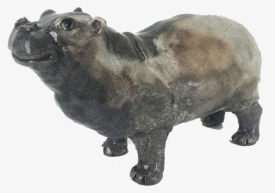 Hippopotamus Png Free Images - Bison, Transparent Png, Transparent PNG
