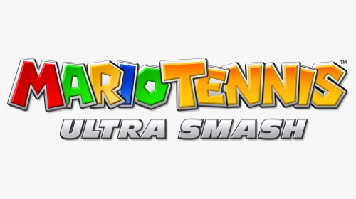 Ultra Smash Logo - Mario Tennis Ultra Smash Logo, HD Png Download, Transparent PNG