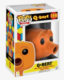 Funko Pop Games Qbert Qbert - Funko Pop Q Bert, HD Png Download, Transparent PNG
