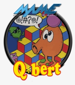 Q Bert Game, HD Png Download, Transparent PNG