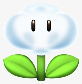Cloud Clipart Mario Bros - All Mario Flower Power Ups, HD Png Download, Transparent PNG