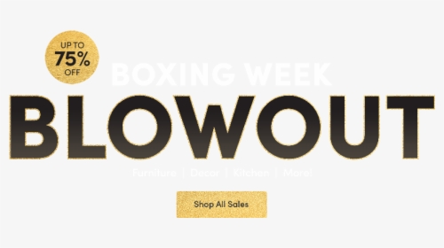Boxing Week - Signage, HD Png Download, Transparent PNG