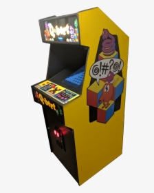 Transparent Spaceship Control Panel Clipart - Video Game Arcade Cabinet, HD Png Download, Transparent PNG