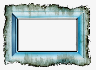Background Gray Blue Frame, HD Png Download, Transparent PNG