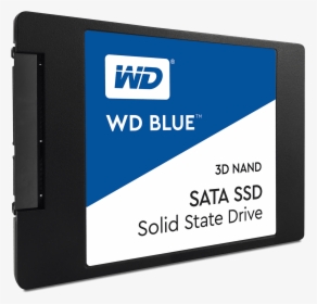 Wd Blue™ 3d Nand Sata Ssd, 250gb - Wd Blue 500gb Ssd, HD Png Download, Transparent PNG