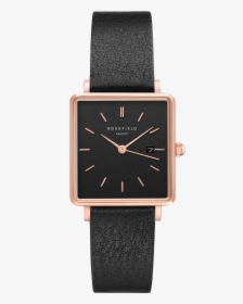 Rosefield Watches Square Leather, HD Png Download, Transparent PNG