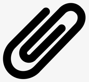 It Is An Image Of A Black Paperclip - Surgical Mask Icon Png, Transparent Png, Transparent PNG