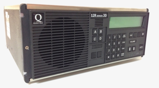 Qr 12r3d Radio - Radio Receiver, HD Png Download, Transparent PNG